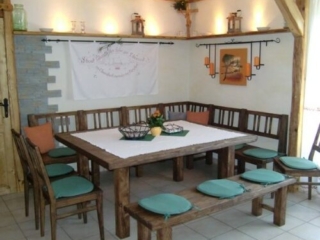 Eckbank in Eiche rustikal