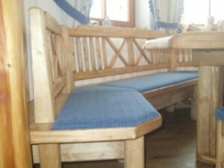 Sitzbank asu Fichte Altholz