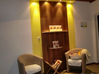 Wartebereich f&uuml;r Patienten