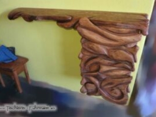 Organisches Holz - Organic Wood