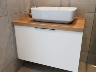 Waschbecken in Gäste WC