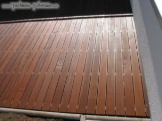 Terassendielen aus Ipe Lapacho