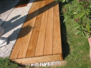 Eichendielen ge&ouml;lt