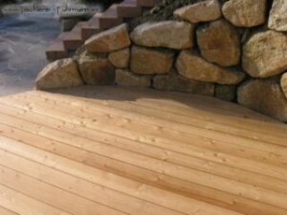 Sibirische L&auml;rche mit nicht sichtbarer Befestigung