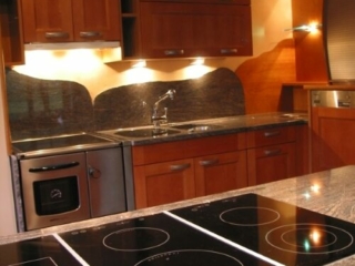 Ceranfeld Module von Miele mit Teppanyaki