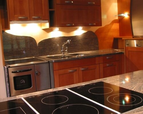 Ceranfeld Module von Miele mit Teppanyaki