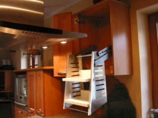 Oberschrank Lift