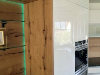 LED Beleuchtung mit RGB Farbwechsler