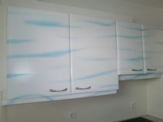 Durchgehende Wolkenstruktur