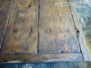 Eiche Massivholztisch