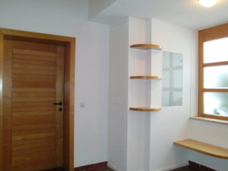 Schuhschrank mit Esche Ablageborde