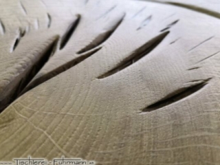 Eiche Massivholzbord