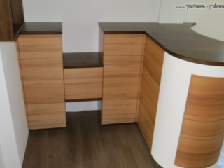 Kernbuche mit durchgehender Maserung