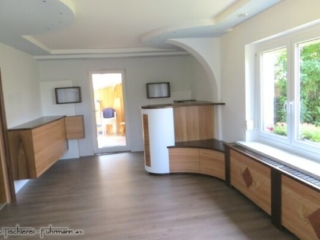 Kernbuche Wohnzimmer